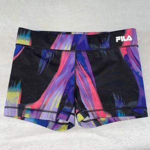 Fila spandex shorts